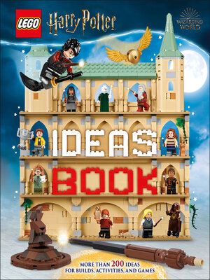 cover image of LEGO Harry Potter Ideas Book